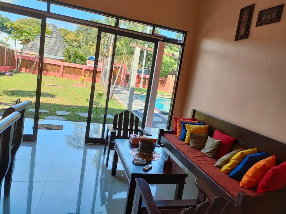 The Jade Garden - Your Home In Gili Air New House! Екстер'єр фото